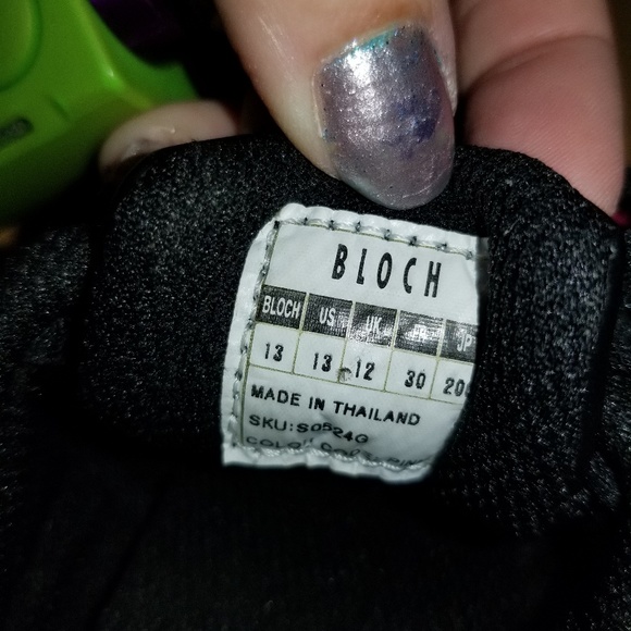 BLOCH DANCE SNEAKERS/KIDS - Picture 2 of 3